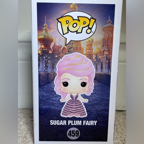 Sugar Plum Fairy Funko Pop #459, Disney The NutCracker and the Four Realms - Picture 6 of 6